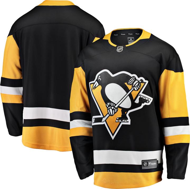 Actual product image Fanatics Pittsburgh Penguins Home Breakaway NHL Mesh Jersey - XL (XL)