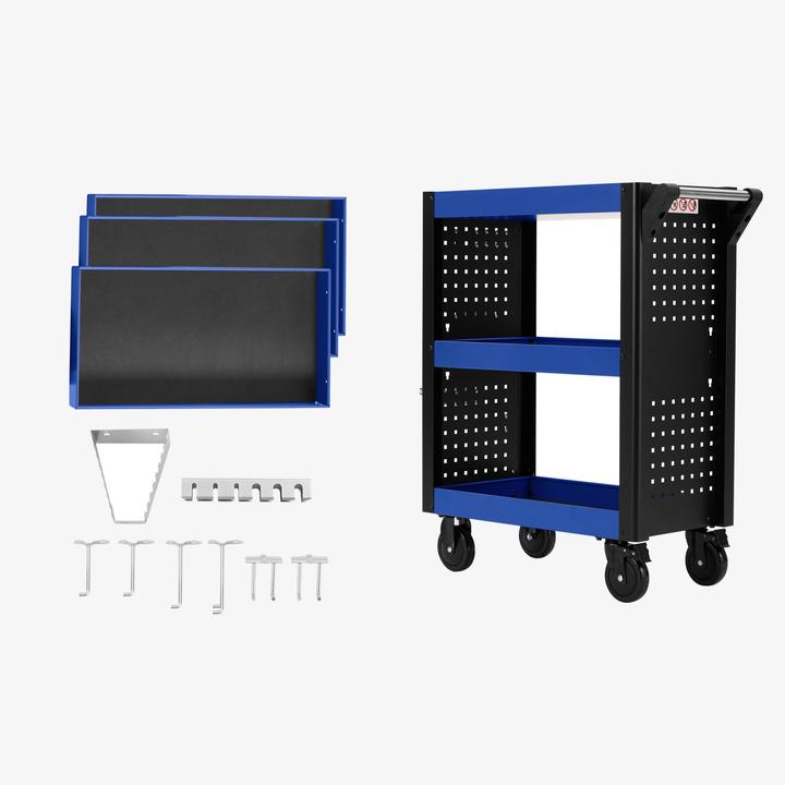 Produktbild Arebos Servicewagen (120 kg)