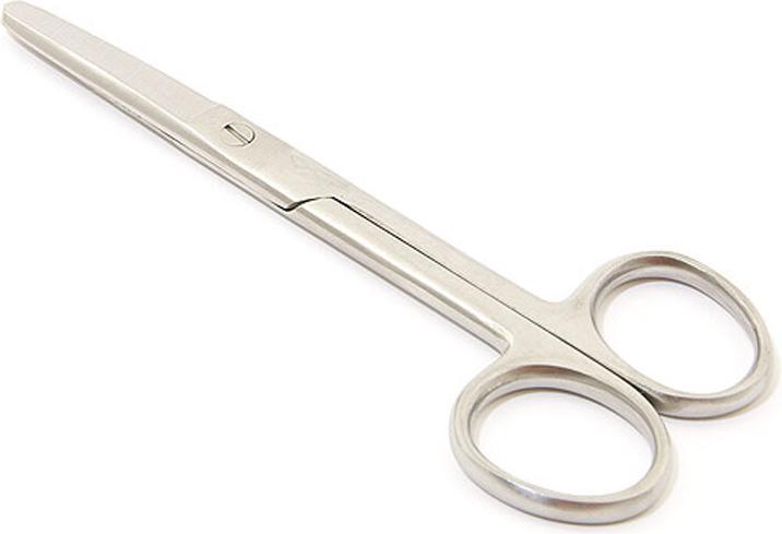 Actual product image Teqler Surgical scissors blunt straight 13cm (13 cm)