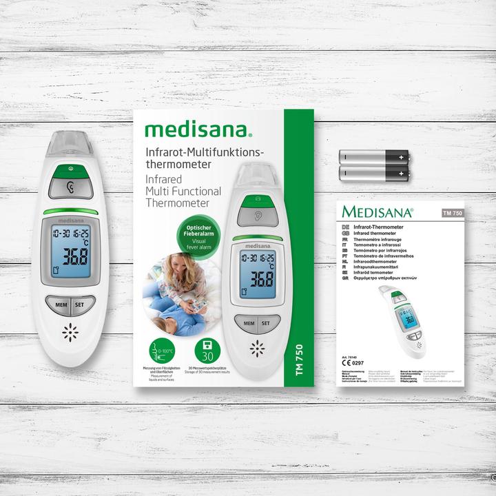 Productafbeelding Medisana Tm 750 (Auriculair, Voorhoofd)