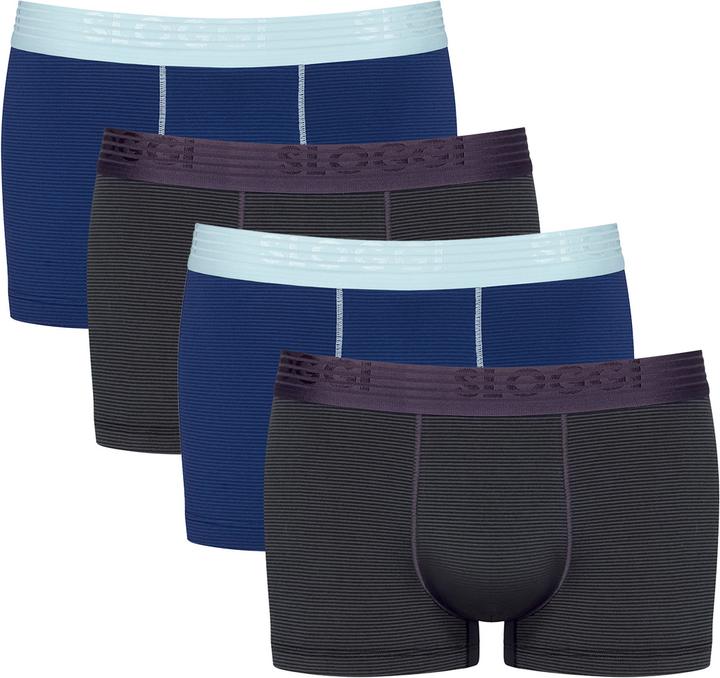Produktbild Sloggi 4er Pack Ever Cool Hipster/Pants (XXL, 4er Pack)