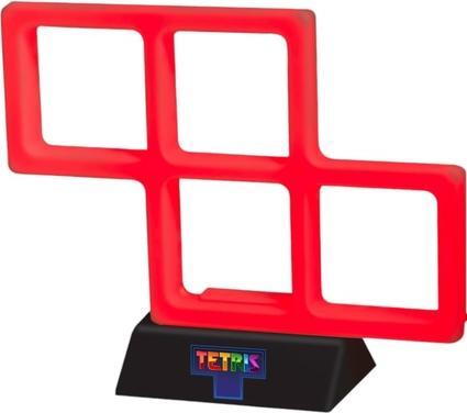 Image du produit Fizz Creations Tetris Red Z Tetrimino Neon Light Retro Gaming Lamp | Officially Licensed | USB Power