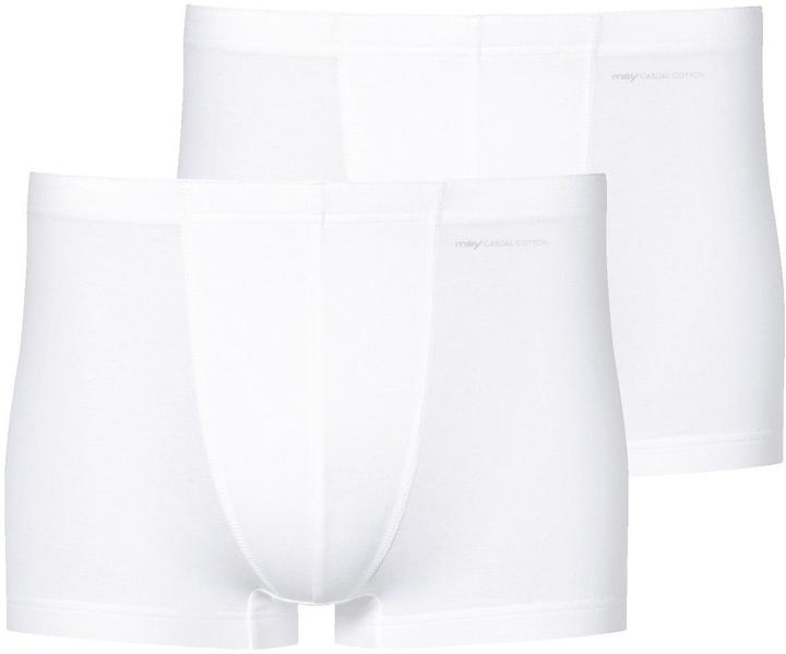 Mey 2er Pack Casual Cotton Shorty - Pant