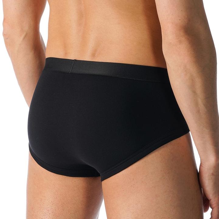 Immagine prodotto Mey Confezione da 3 slip casual in cotone con fascia in vita intrecciata - mutande (L, confezione da 3)