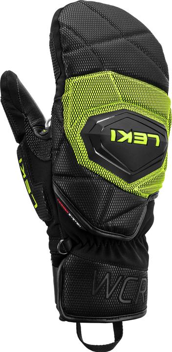 Leki RĘKAWICE WCR Coach 3D MITT lemon 8.5 (8.5)