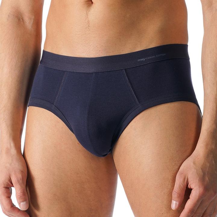 Immagine prodotto Mey Confezione da 3 slip casual in cotone con fascia in vita intrecciata - mutande (M, confezione da 3)