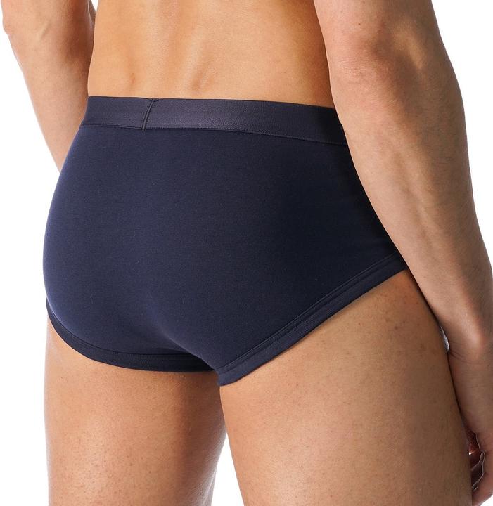 Immagine prodotto Mey Confezione da 3 slip casual in cotone con fascia in vita intrecciata - mutande (M, confezione da 3)