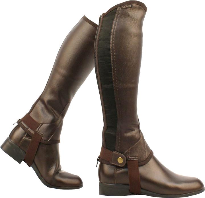 Produktbild Saxon Equileather Halb Chaps (XS)