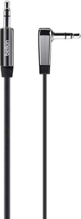 Belkin MixIt Flat 90º (0.90 m, 3.5mm jack (AUX))
