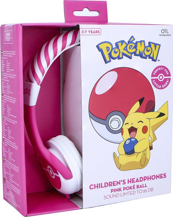 Actual product image OTL PK0842 Pokémon kids headphones