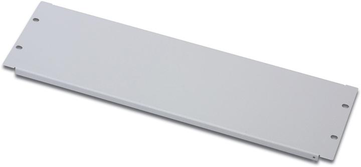 Produktbild Digitus Blindabdeckung 48,3cm 19Zoll 3HE grau RAL7035