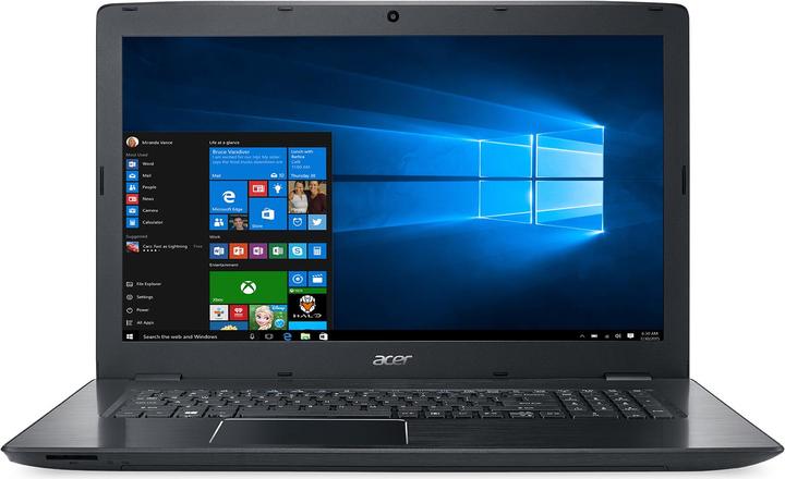 Image du produit Acer Aspire E5-774G (17.30", Intel Core i7 7500U, 8 Go, 256 Go, CH)