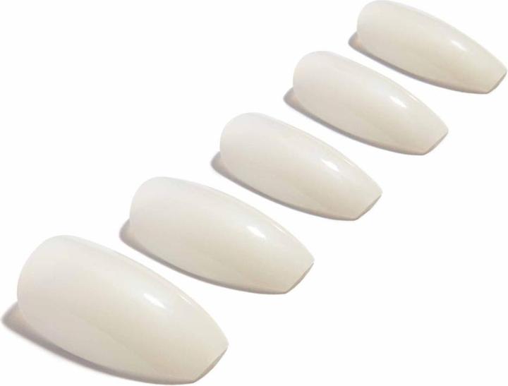 Immagine prodotto Ardell Nail Addict - Natural Ballerina Multipack (Unghie artificiali, Bianco)