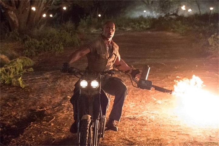 Produktbild Jumanji: Willkommen im Dschungel - 4K (4k Blu-ray, 2017, Deutsch)