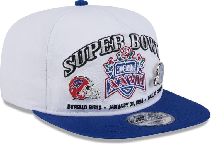 Actual product image New Era Golfer Cap - Super Bowl Xxvii Pin Cowboys Bills (One size)