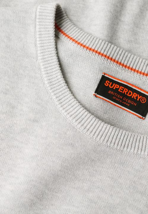 Produktbild Superdry Leichtes Essentials Strick-Sweatshirt mit Rundhalsausschnitt (XXL)