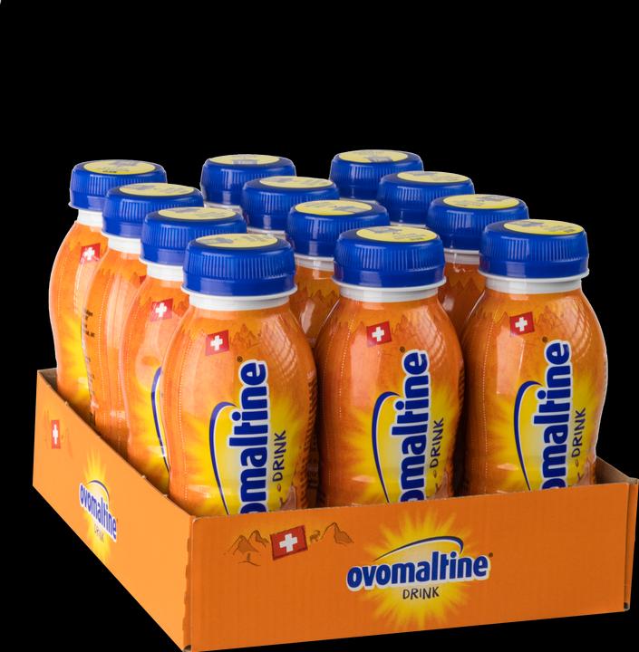 Image du produit Ovomaltine Boisson (12 x 25 cl)