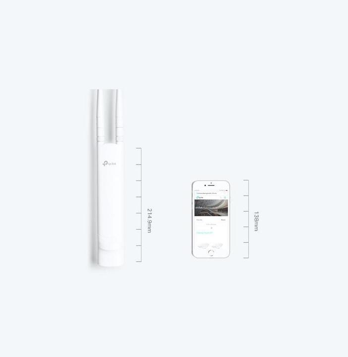 Produktbild TP-Link EAP113-OUTDOOR - Zugangspunkt