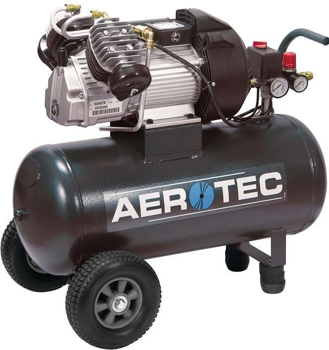 Actual product image Aerotec Compressor 400-50 350 l/min 10 bar 2.2 kW 230 V50 Hz 50 l (10 bar, 50 l)
