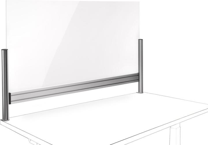 Produktbild Novus TSS Office Protect C 1400 SlatWall+Acryl-Tre (140 x 75 cm)