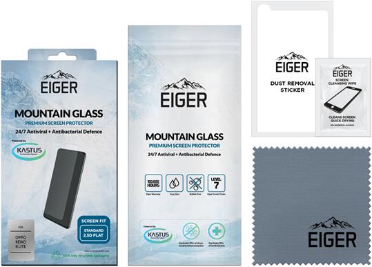 Produktbild Eiger Mountain Glass Clear (1 Stück, Oppo Reno 8 Lite 5G)