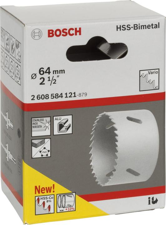 Actual product image Bosch Professional Zubehör Hole saw 64 mm Accessories 260 (64 mm)