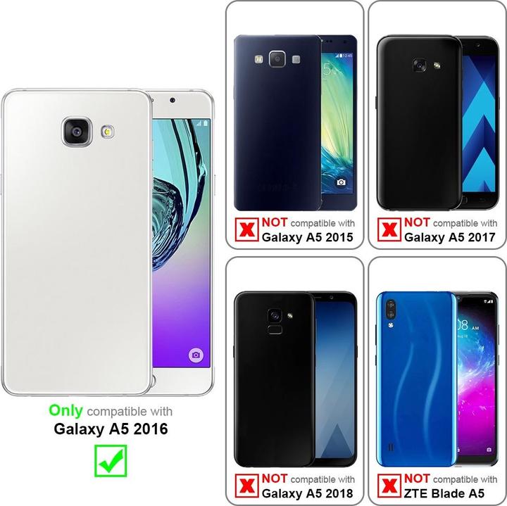 Produktbild Cadorabo Handykette für Samsung Galaxy A5 2016 Necklace Hülle mit verstellbarem Kordelband