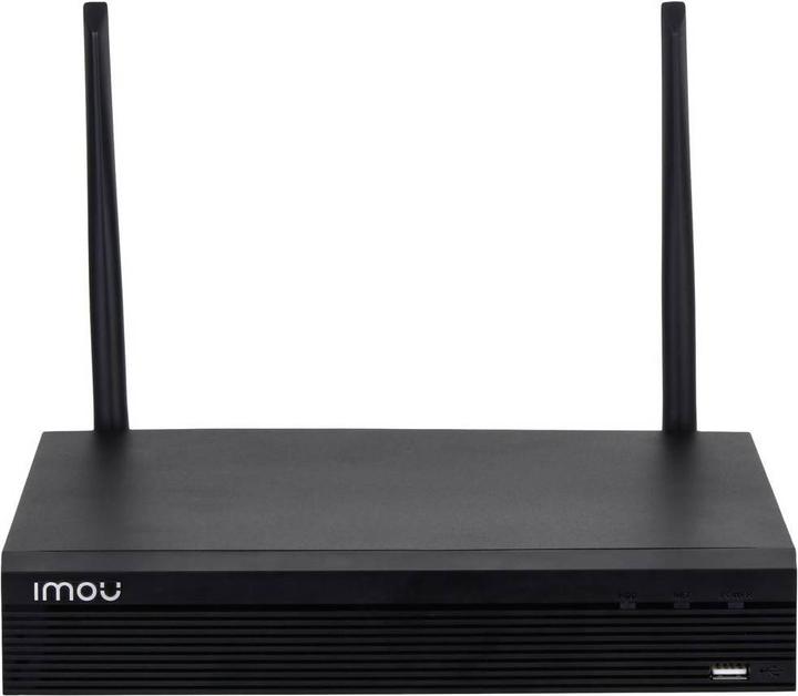 Actual product image Imou NVR1108HS-W-S2-CE-Wireless Recorder 8 Ch. 8-Channel Network Video Recorder (NVR1108HS-W-S2-CE-) (Network Video Recorder (NVR))