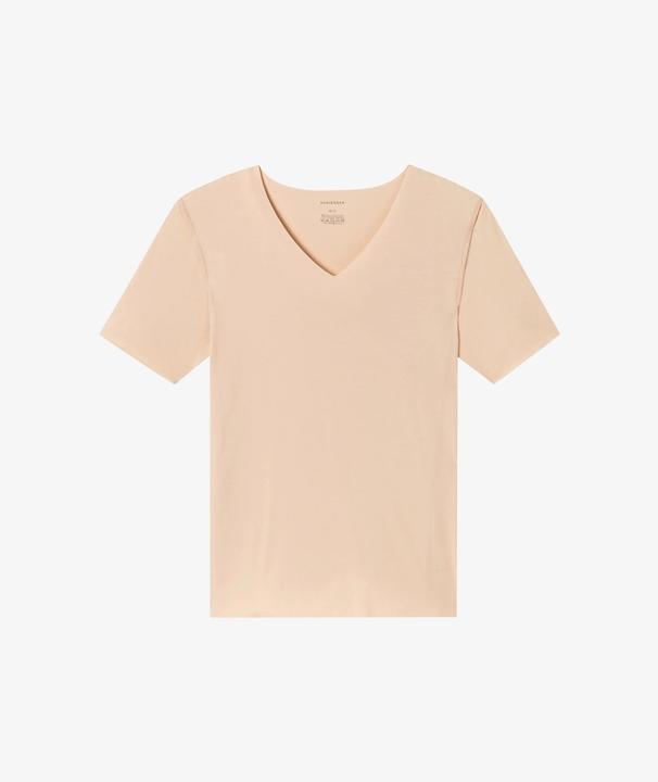 Immagine prodotto Schiesser Camicia Loungewear "Laser Cut" fango (XL)