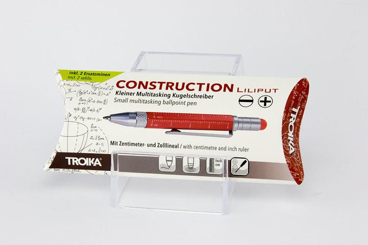 Produktbild Troika Construction Liliput (Rot, Silber, 2 x)