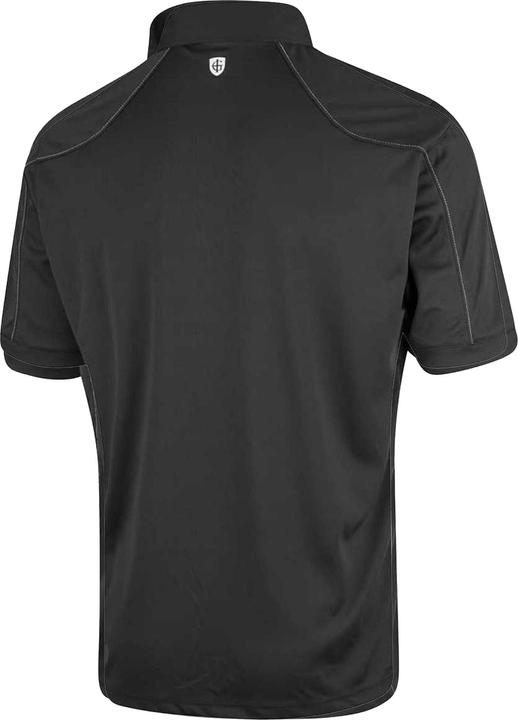 Produktbild Island Green Poloshirt Abgesteppt Emblem (M)