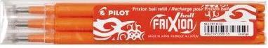 Produktbild Pilot FriXion Refill Set à 3 (Ersatzmine, Orange, 0.35 mm)