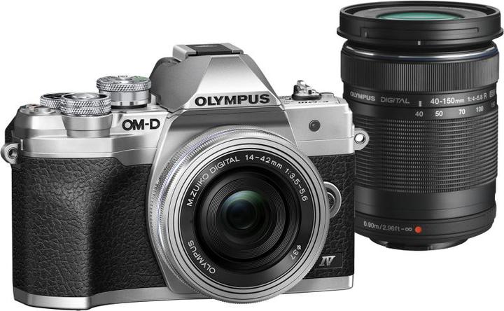 Olympus E-M10 Mark IV Kit (14 - 42 mm, 20.30 Mpx, 4/3)