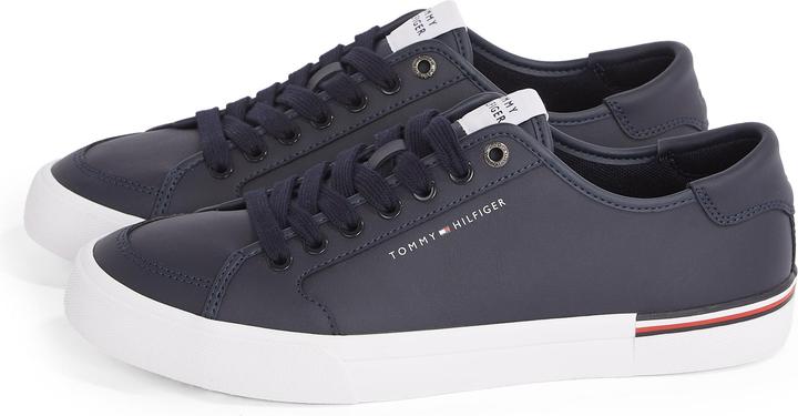 Actual product image Tommy Hilfiger Core Corporate Vulcanized Leather - 67525 (41)