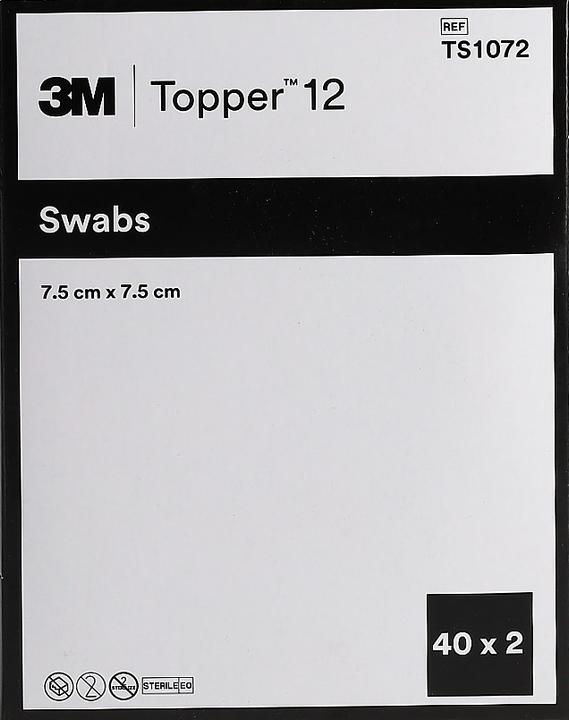 Produktbild Topper Kompressen