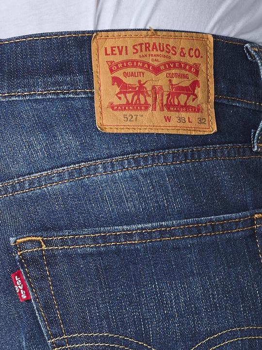 Actual product image Levis 527 Jeans Slim Bootcut wave allusion (W31/L34)