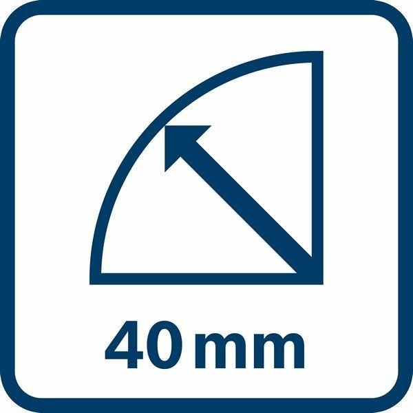 Actual product image Bosch Professional GNA 18V-16 E