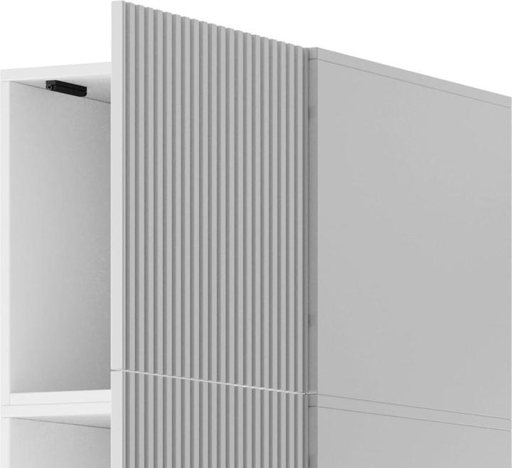 Image du produit Cama Armoire PAFOS 1D BASE 45x55 5x45 blanc mat (45 x 55 cm)