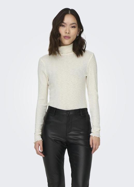 Actual product image Only Turtleneck top with long sleeves (XS)