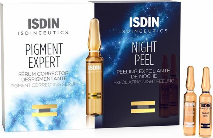 Actual product image Isdin Isdinceutics Pigment Expert Night Peel 10 10 Vial X 2ml (2 ml)