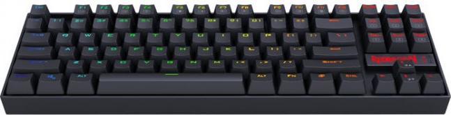 Produktbild Redragon Kumara K552 - RGB Mechanisch Gaming Toetsenbord - QWERTY - Blue Switch (US, Kabelgebunden)