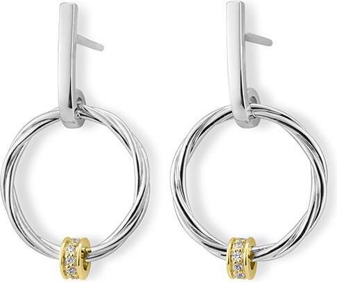 Breuning OHRSCHMUCK - BRILL. 0,11 Ct. H/si (750/18 K Gold)