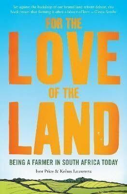 Produktbild For the Love of the Land (Englisch, Price, Kobus, Ivor Louwrens, 2019)