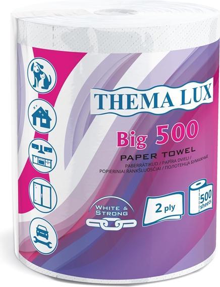 Immagine prodotto Thema_lux CARTA ASSORBENTE 1 ROTOLO 500 FOGLI 100METTER 2PL (1 x)