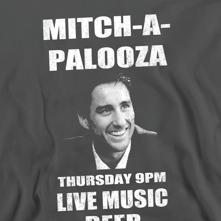 Immagine prodotto Old School Mitchapalooza Felpa Adulto Unisex (L)