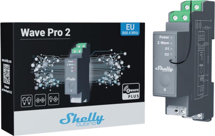Image du produit Shelly Qubino Wave PRO 2