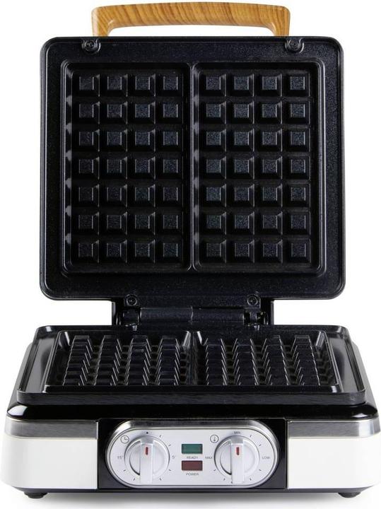 Produktbild Domo WAFFELEISEN – POWDER WHITE Waffeleisen Weiss