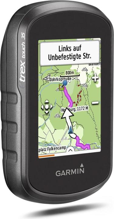 eTrex Touch 35 + TOPO Schweiz PRO