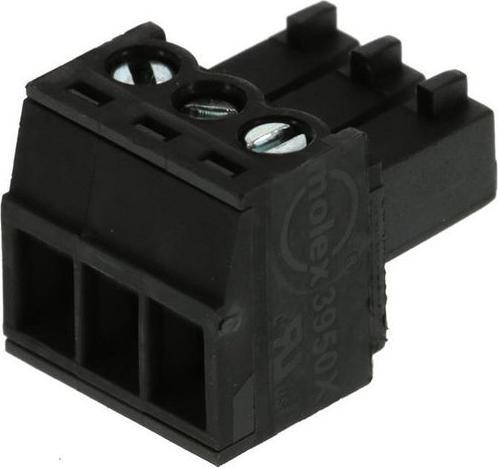 Image du produit Molex Steckbarer Klemmenblock, Gerade, 3.5mm Raster, 3 Pole