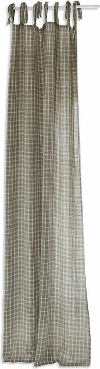 Produktbild Loberon Gardine Cracanica weiss/ leinen (250 x 135 cm)